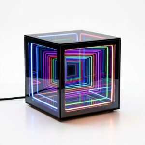 Cubo Infinito RGB Lumorify — Lámpara Túnel Infinito