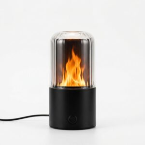 Lámpara de Llama LED Lumorify — Efecto Fuego Real