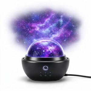 Proyector Galaxia Lumorify — Luz de Ambiente Estrellada